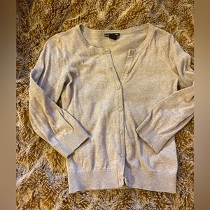 Gently used beige H&M cardigan